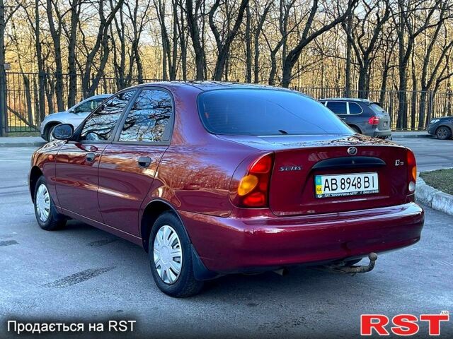 ЗАЗ Сенс, объемом двигателя 1.3 л и пробегом 48 тыс. км за 3300 $, фото 6 на Automoto.ua