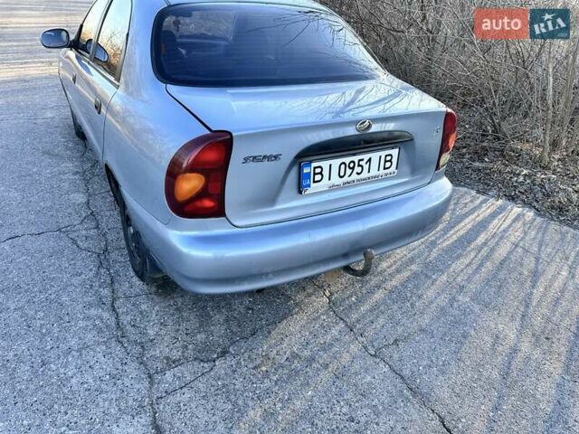 ЗАЗ Сенс, объемом двигателя 1.3 л и пробегом 169 тыс. км за 2500 $, фото 3 на Automoto.ua
