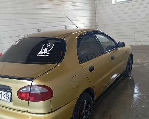 Жовтий ЗАЗ Sens, об'ємом двигуна 1.3 л та пробігом 202 тис. км за 1400 $, фото 6 на Automoto.ua