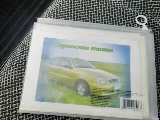 Жовтий ЗАЗ Sens, об'ємом двигуна 1.3 л та пробігом 128 тис. км за 1900 $, фото 12 на Automoto.ua