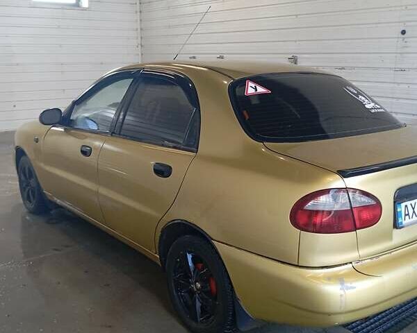 Жовтий ЗАЗ Sens, об'ємом двигуна 1.3 л та пробігом 202 тис. км за 1400 $, фото 9 на Automoto.ua