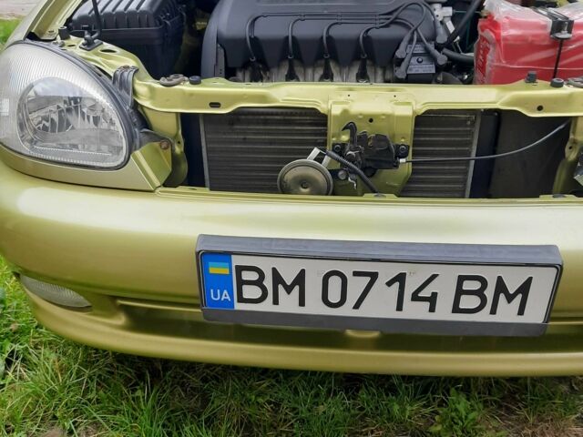 Жовтий ЗАЗ Sens, об'ємом двигуна 1.3 л та пробігом 128 тис. км за 1900 $, фото 6 на Automoto.ua