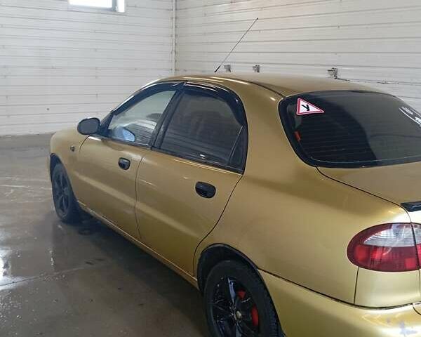 Жовтий ЗАЗ Sens, об'ємом двигуна 1.3 л та пробігом 202 тис. км за 1400 $, фото 10 на Automoto.ua
