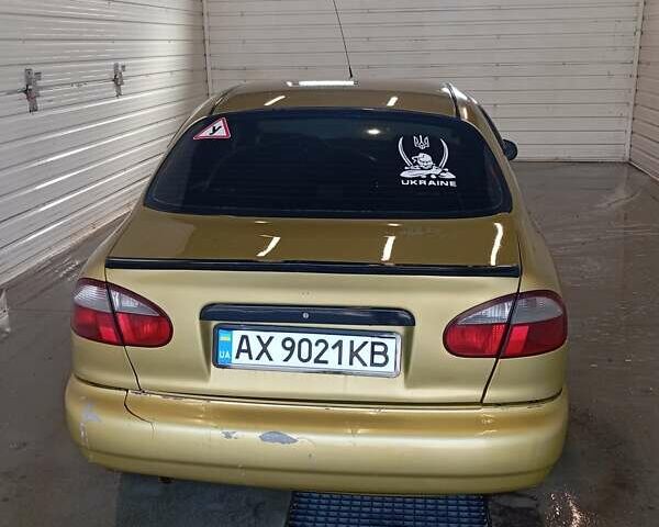 Жовтий ЗАЗ Sens, об'ємом двигуна 1.3 л та пробігом 202 тис. км за 1400 $, фото 7 на Automoto.ua