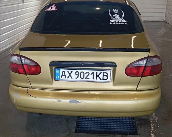 Жовтий ЗАЗ Sens, об'ємом двигуна 1.3 л та пробігом 202 тис. км за 1400 $, фото 8 на Automoto.ua