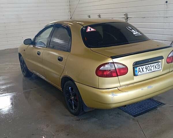 Жовтий ЗАЗ Sens, об'ємом двигуна 1.3 л та пробігом 202 тис. км за 1400 $, фото 12 на Automoto.ua