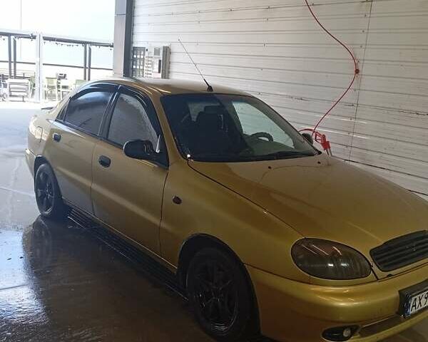 Жовтий ЗАЗ Sens, об'ємом двигуна 1.3 л та пробігом 202 тис. км за 1400 $, фото 1 на Automoto.ua