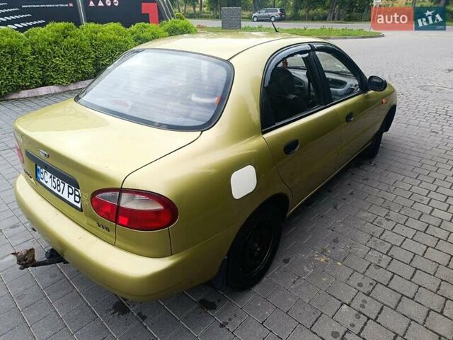 Желтый ЗАЗ Сенс, объемом двигателя 1.3 л и пробегом 122 тыс. км за 1700 $, фото 29 на Automoto.ua