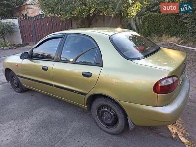 ЗАЗ Сенс 2007 в Никополе на Automoto.ua Желтый ЗАЗ Сенс, объемом двигателя 1.39 л и пробегом 200 тыс. км за 2500 $, фото 1 на Automoto.ua