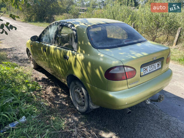 Жовтий ЗАЗ Sens, об'ємом двигуна 1.3 л та пробігом 256 тис. км за 1300 $, фото 2 на Automoto.ua