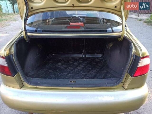 ЗАЗ Сенс 2007 в Никополе на Automoto.ua Желтый ЗАЗ Сенс, объемом двигателя 1.39 л и пробегом 200 тыс. км за 2500 $, фото 9 на Automoto.ua