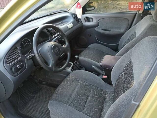 ЗАЗ Сенс 2007 в Никополе на Automoto.ua Желтый ЗАЗ Сенс, объемом двигателя 1.39 л и пробегом 200 тыс. км за 2500 $, фото 7 на Automoto.ua