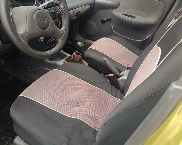 Желтый ЗАЗ Сенс, объемом двигателя 1.3 л и пробегом 122 тыс. км за 1700 $, фото 18 на Automoto.ua