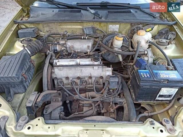 ЗАЗ Сенс 2007 в Никополе на Automoto.ua Желтый ЗАЗ Сенс, объемом двигателя 1.39 л и пробегом 200 тыс. км за 2500 $, фото 3 на Automoto.ua