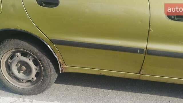Желтый ЗАЗ Сенс, объемом двигателя 1.3 л и пробегом 330 тыс. км за 1850 $, фото 9 на Automoto.ua