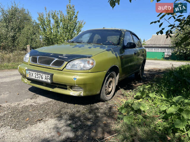 Жовтий ЗАЗ Sens, об'ємом двигуна 1.3 л та пробігом 256 тис. км за 1300 $, фото 4 на Automoto.ua