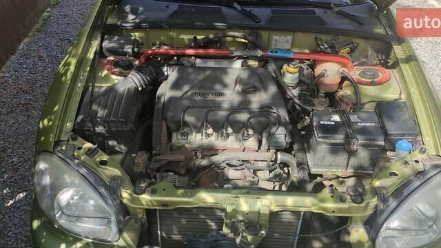 Желтый ЗАЗ Сенс, объемом двигателя 1.3 л и пробегом 213 тыс. км за 1800 $, фото 7 на Automoto.ua