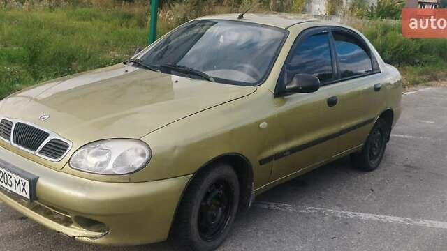 Желтый ЗАЗ Сенс, объемом двигателя 1.3 л и пробегом 330 тыс. км за 1850 $, фото 1 на Automoto.ua
