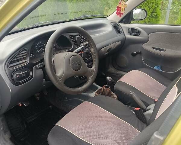 Желтый ЗАЗ Сенс, объемом двигателя 1.3 л и пробегом 122 тыс. км за 1700 $, фото 35 на Automoto.ua