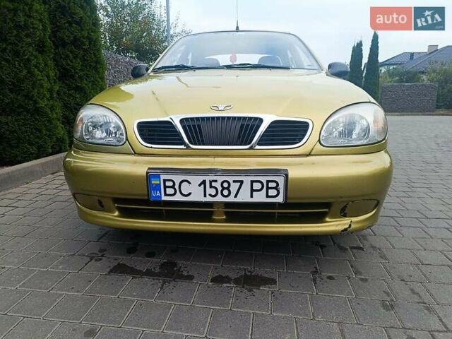 Желтый ЗАЗ Сенс, объемом двигателя 1.3 л и пробегом 122 тыс. км за 1700 $, фото 3 на Automoto.ua