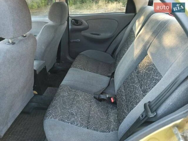 ЗАЗ Сенс 2007 в Никополе на Automoto.ua Желтый ЗАЗ Сенс, объемом двигателя 1.39 л и пробегом 200 тыс. км за 2500 $, фото 8 на Automoto.ua
