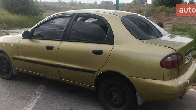 Желтый ЗАЗ Сенс, объемом двигателя 1.3 л и пробегом 330 тыс. км за 1850 $, фото 3 на Automoto.ua