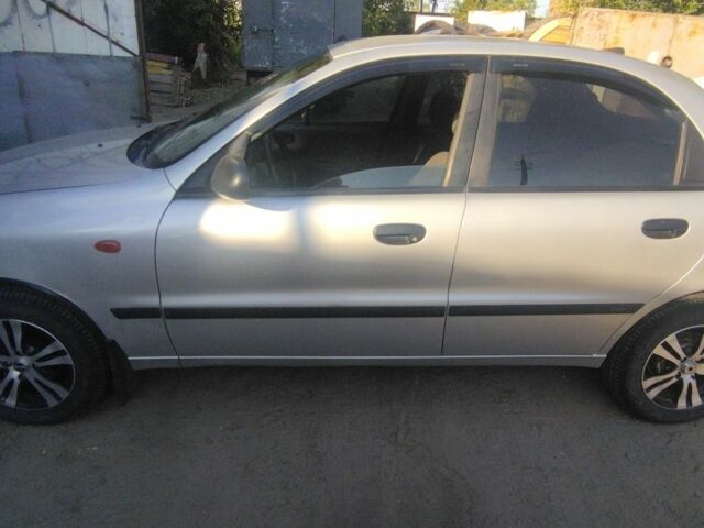 Серый ЗАЗ Сенс, объемом двигателя 1.3 л и пробегом 230 тыс. км за 1400 $, фото 7 на Automoto.ua