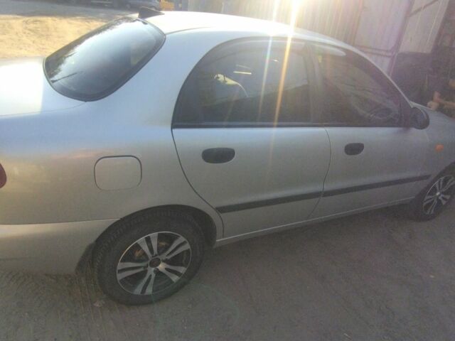 Серый ЗАЗ Сенс, объемом двигателя 1.3 л и пробегом 230 тыс. км за 1400 $, фото 3 на Automoto.ua