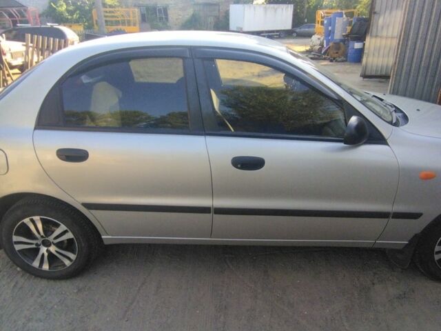 Серый ЗАЗ Сенс, объемом двигателя 1.3 л и пробегом 230 тыс. км за 1400 $, фото 4 на Automoto.ua