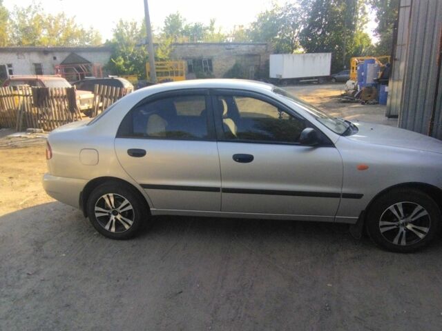 Серый ЗАЗ Сенс, объемом двигателя 1.3 л и пробегом 230 тыс. км за 1400 $, фото 5 на Automoto.ua