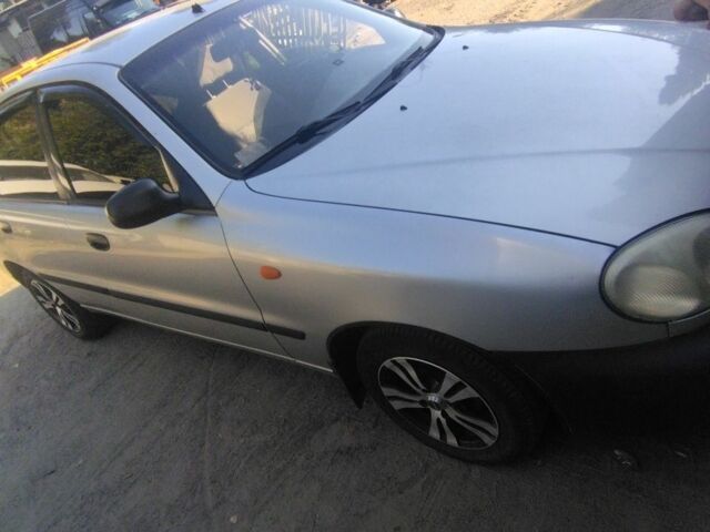 Серый ЗАЗ Сенс, объемом двигателя 1.3 л и пробегом 230 тыс. км за 1400 $, фото 6 на Automoto.ua