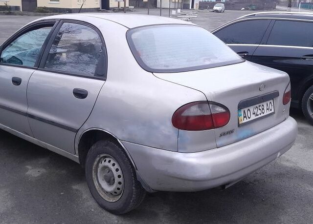 Сірий ЗАЗ Sens, об'ємом двигуна 1.3 л та пробігом 210 тис. км за 800 $, фото 2 на Automoto.ua