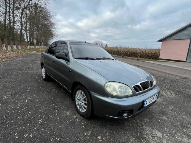 Серый ЗАЗ Сенс, объемом двигателя 1.3 л и пробегом 215 тыс. км за 2350 $, фото 3 на Automoto.ua