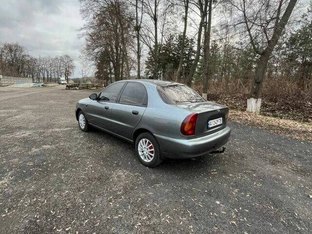 Серый ЗАЗ Сенс, объемом двигателя 1.3 л и пробегом 215 тыс. км за 2350 $, фото 6 на Automoto.ua