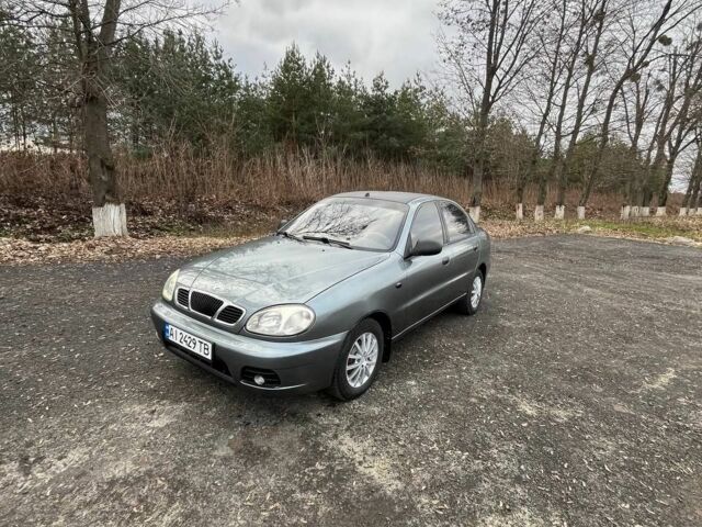 Серый ЗАЗ Сенс, объемом двигателя 1.3 л и пробегом 215 тыс. км за 2350 $, фото 5 на Automoto.ua