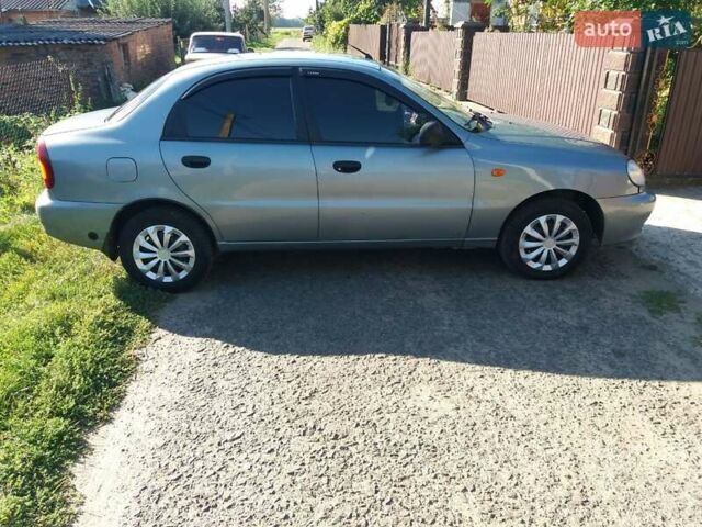 Серый ЗАЗ Сенс, объемом двигателя 1.3 л и пробегом 120 тыс. км за 2100 $, фото 5 на Automoto.ua