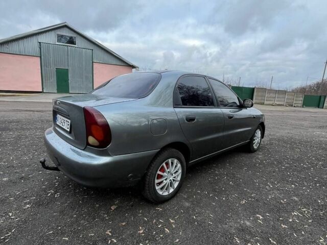 Серый ЗАЗ Сенс, объемом двигателя 1.3 л и пробегом 215 тыс. км за 2350 $, фото 1 на Automoto.ua