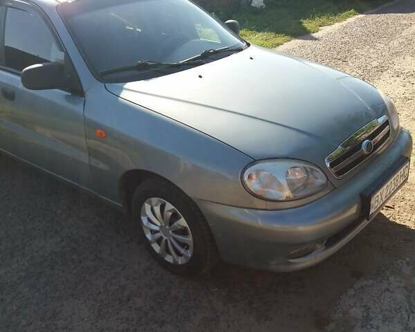 Серый ЗАЗ Сенс, объемом двигателя 1.3 л и пробегом 120 тыс. км за 2100 $, фото 1 на Automoto.ua