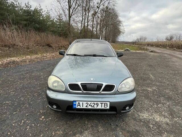 Серый ЗАЗ Сенс, объемом двигателя 1.3 л и пробегом 215 тыс. км за 2350 $, фото 4 на Automoto.ua