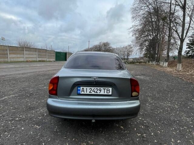 Серый ЗАЗ Сенс, объемом двигателя 1.3 л и пробегом 215 тыс. км за 2350 $, фото 7 на Automoto.ua