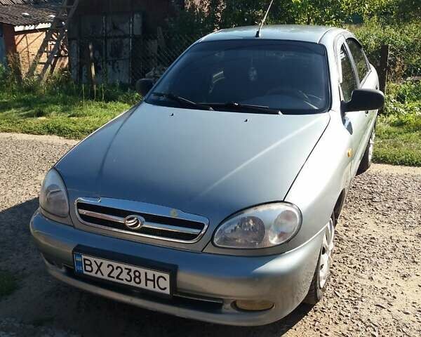 Серый ЗАЗ Сенс, объемом двигателя 1.3 л и пробегом 120 тыс. км за 2100 $, фото 3 на Automoto.ua