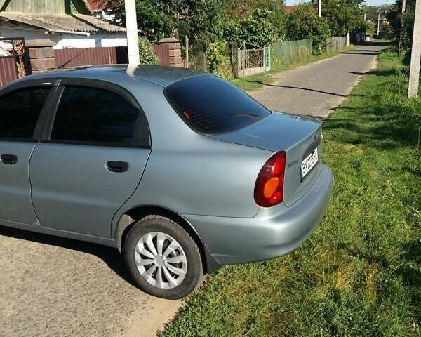 Серый ЗАЗ Сенс, объемом двигателя 1.3 л и пробегом 120 тыс. км за 2100 $, фото 4 на Automoto.ua