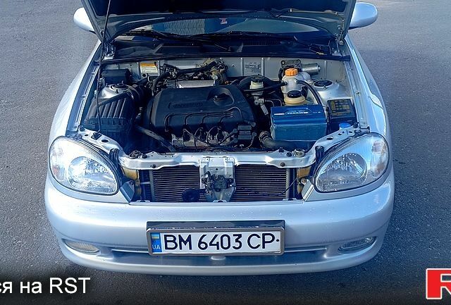 Сірий ЗАЗ Sens, об'ємом двигуна 1.3 л та пробігом 0 тис. км за 2700 $, фото 1 на Automoto.ua