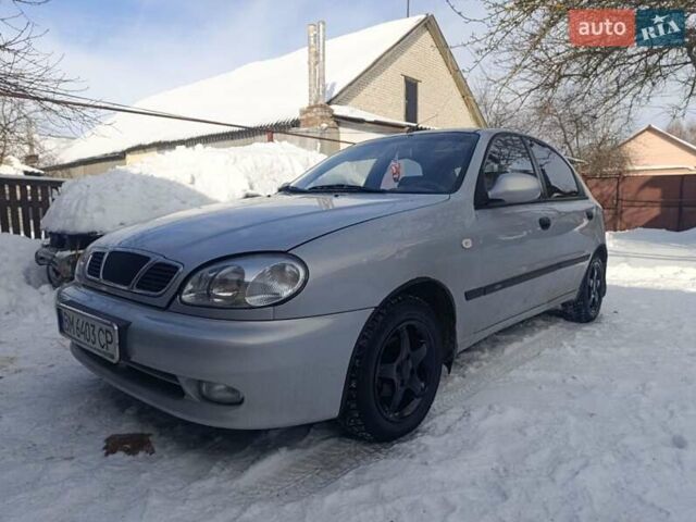 Серый ЗАЗ Сенс, объемом двигателя 1.3 л и пробегом 150 тыс. км за 2500 $, фото 1 на Automoto.ua