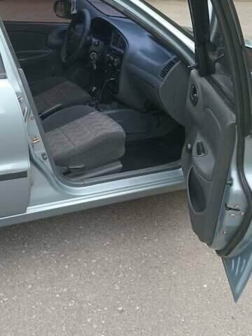 Сірий ЗАЗ Sens, об'ємом двигуна 1.3 л та пробігом 140 тис. км за 3699 $, фото 12 на Automoto.ua