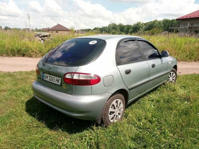 Серый ЗАЗ Сенс, объемом двигателя 1.3 л и пробегом 62 тыс. км за 3200 $, фото 4 на Automoto.ua