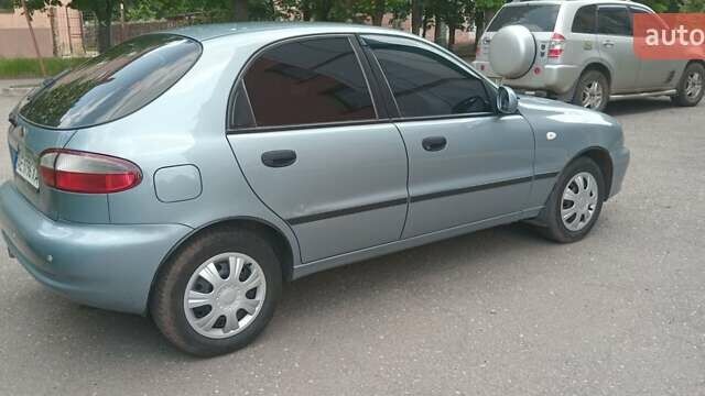 Сірий ЗАЗ Sens, об'ємом двигуна 1.3 л та пробігом 140 тис. км за 3699 $, фото 5 на Automoto.ua