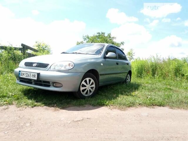 Серый ЗАЗ Сенс, объемом двигателя 1.3 л и пробегом 62 тыс. км за 3200 $, фото 13 на Automoto.ua