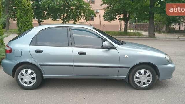 Сірий ЗАЗ Sens, об'ємом двигуна 1.3 л та пробігом 140 тис. км за 3699 $, фото 6 на Automoto.ua