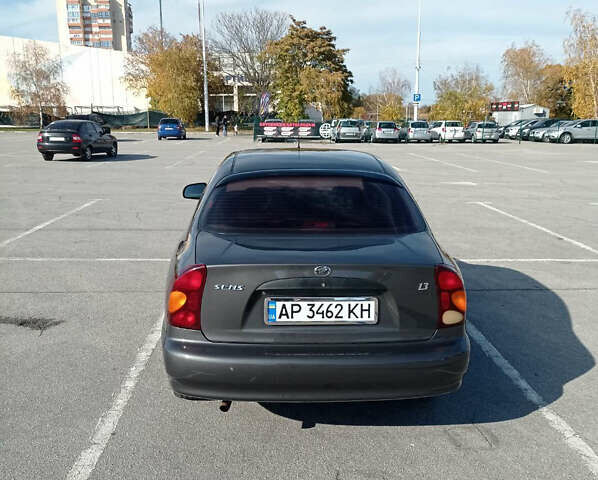 ЗАЗ Sens 2014 у Запоріжжя на Automoto.ua Сірий ЗАЗ Sens, об'ємом двигуна 1.3 л та пробігом 70 тис. км за 3500 $, фото 3 на Automoto.ua